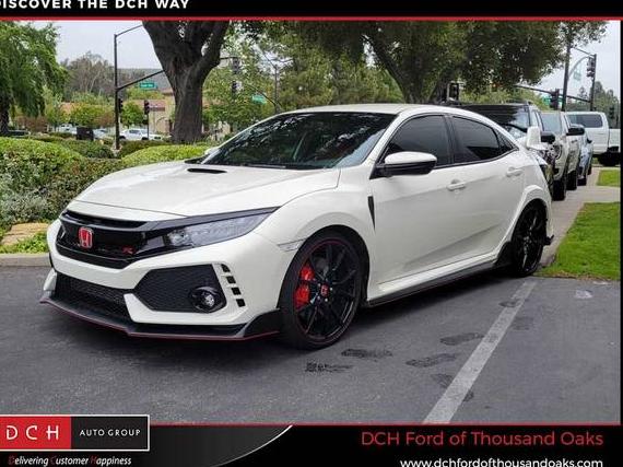HONDA CIVIC TYPE R 2019 SHHFK8G77KU202259 image